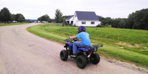 4-wheel ATV accident