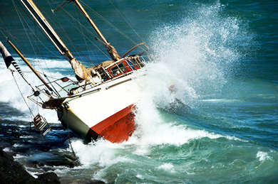 boat accident crash
