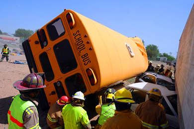 school bus accident