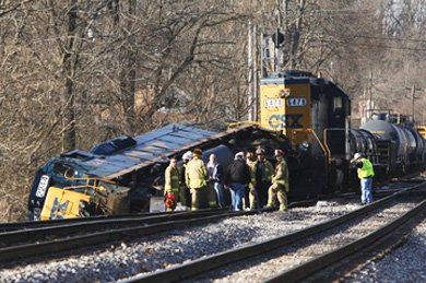 train derailment accident