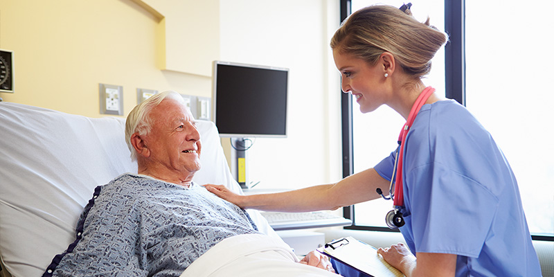 Veteran in Nursing Home
