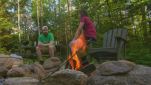 backyard bonfires