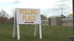 polling place sign