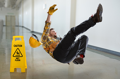 slip and fall accident